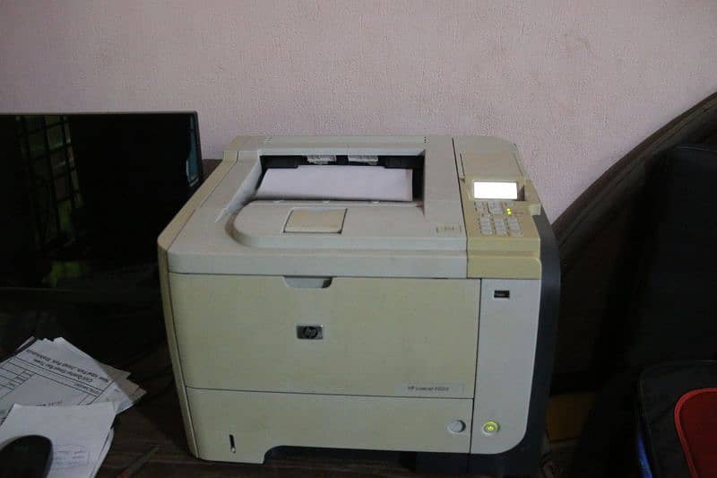 Hp laser jet P3015 Auto double sided 5