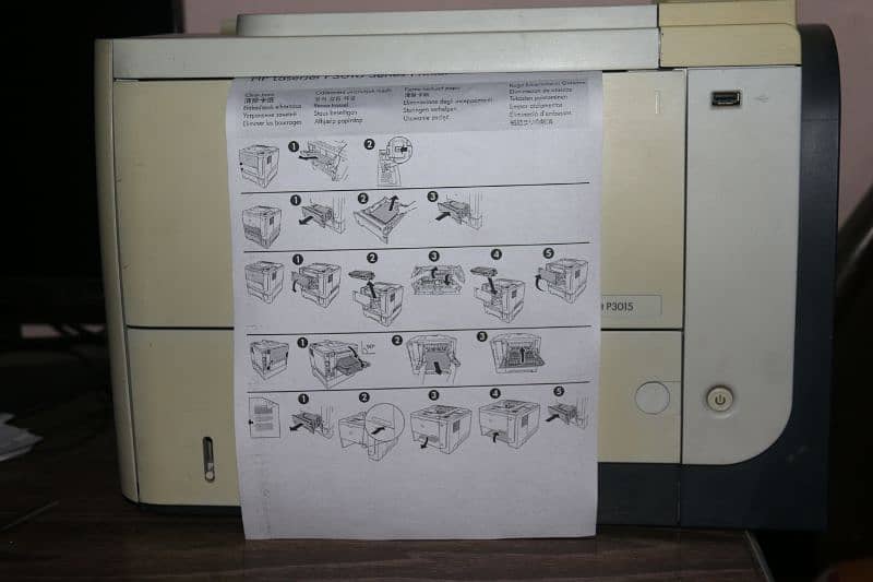 Hp laser jet P3015 Auto double sided 7