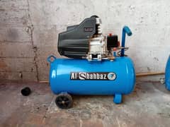 50ltr tank combined compressor 2. hp with 1month warranty