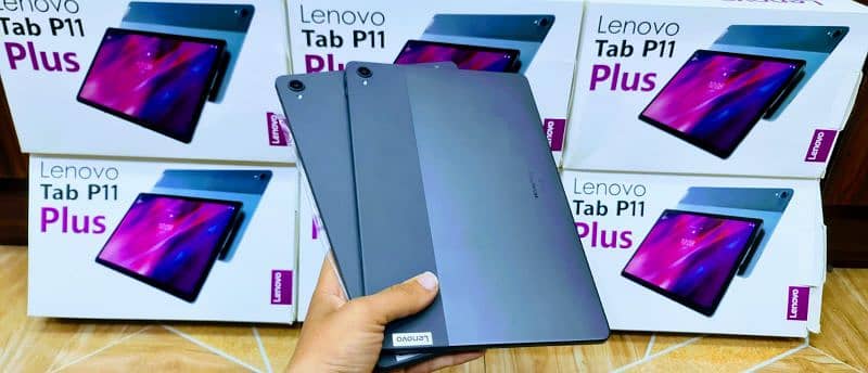 Tablet | Lenovo P11 6GB Ram 128GB Rom 11'Inch Display 7700 Mah Battery 0