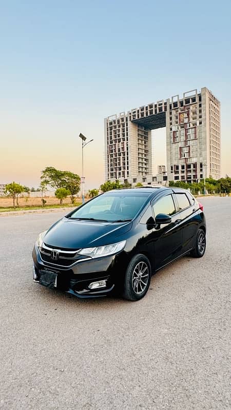 Honda Fit S 2017 (Sports Version) 0