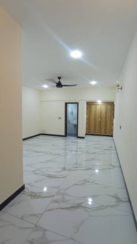 14marla 3beds DD TV lounge kitchen attached baths Brand New upper portion for rent in G 14 4 islamabad 0