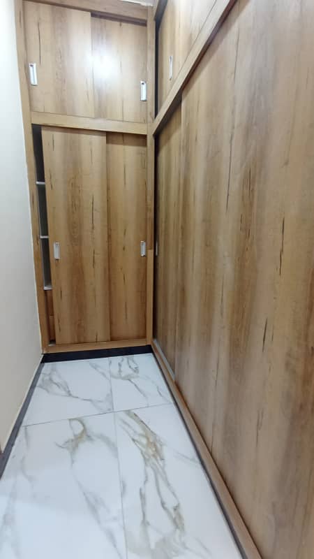 14marla 3beds DD TV lounge kitchen attached baths Brand New upper portion for rent in G 14 4 islamabad 3