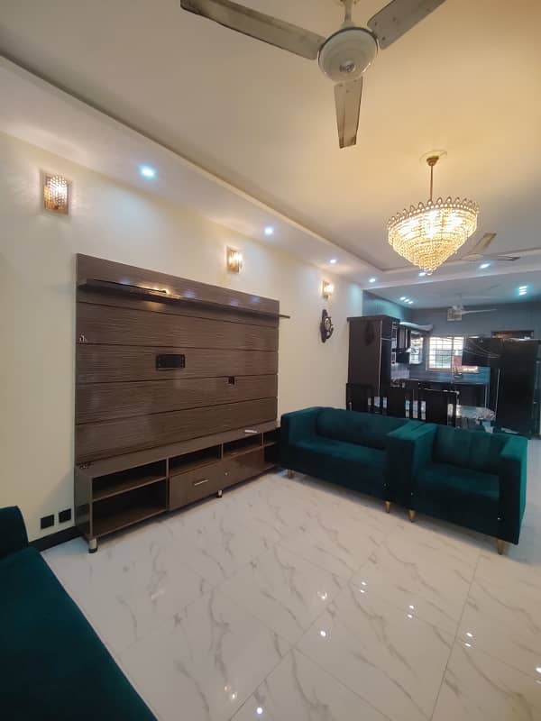 5 Marla Luxury Furnished Lower Portion Available For Rent In AA Block Bahria Town Lahore 5