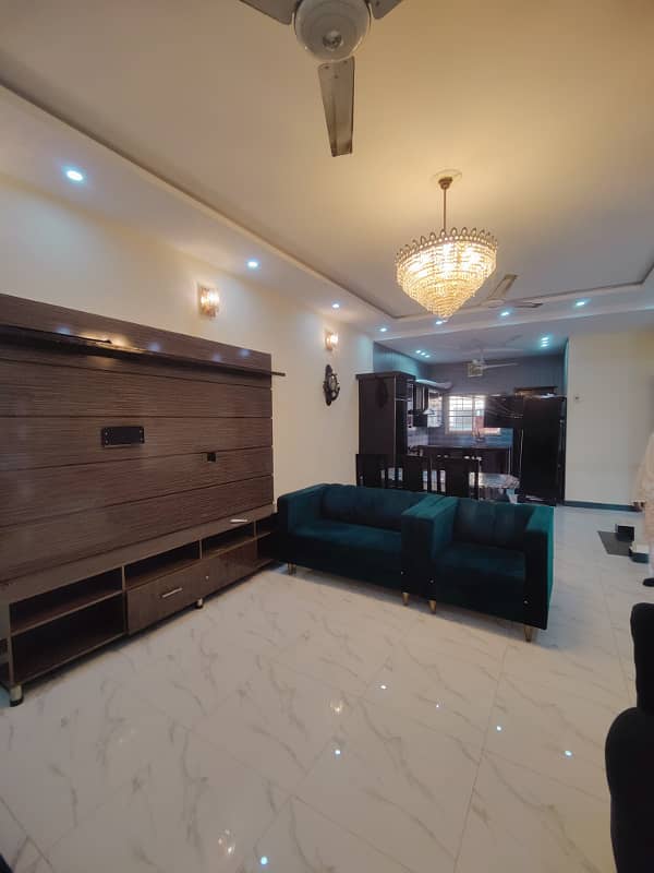 5 Marla Luxury Furnished Lower Portion Available For Rent In AA Block Bahria Town Lahore 6