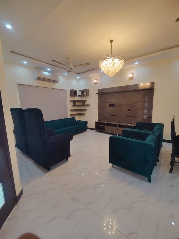 5 Marla Luxury Furnished Lower Portion Available For Rent In AA Block Bahria Town Lahore 7