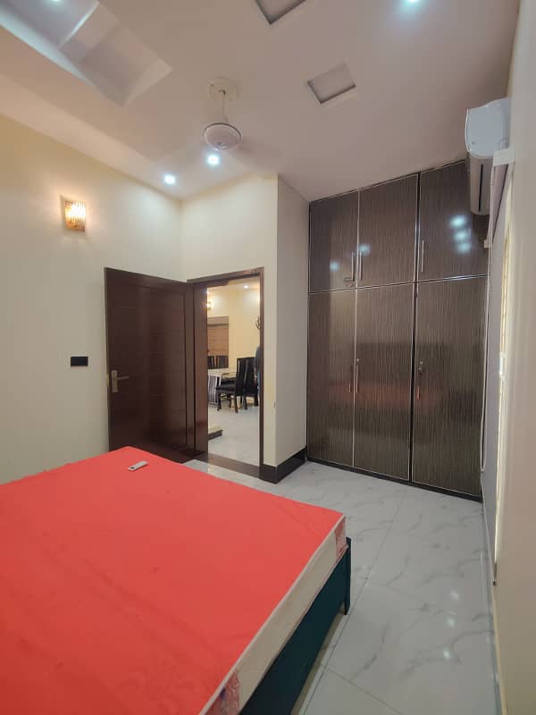 5 Marla Luxury Furnished Lower Portion Available For Rent In AA Block Bahria Town Lahore 11