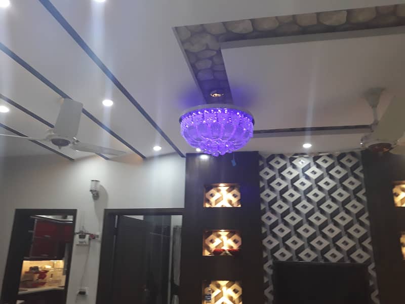 5 Marla Luxury Furnished House Available For Rent In AA Block Bahria Town Lahore 0