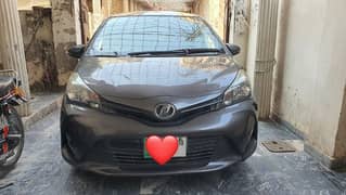 Toyota Vitz 2014