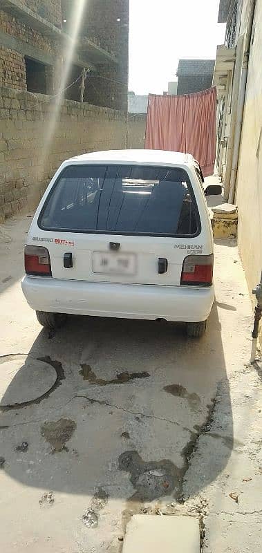 Suzuki Mehran VXR 2005 2