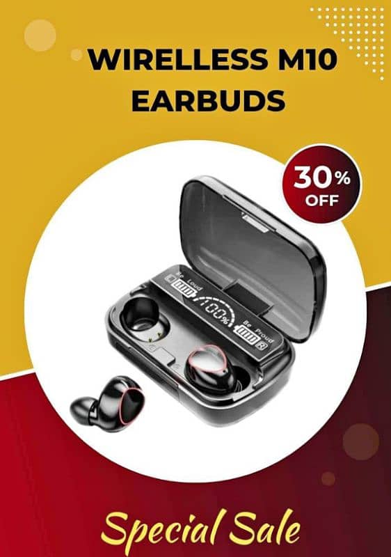 Earbuds M10 0