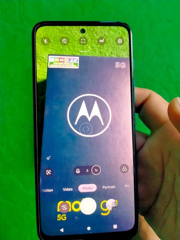 moto g71 5g 6gb 128gb with box and original fast 33 w charger non pta 3