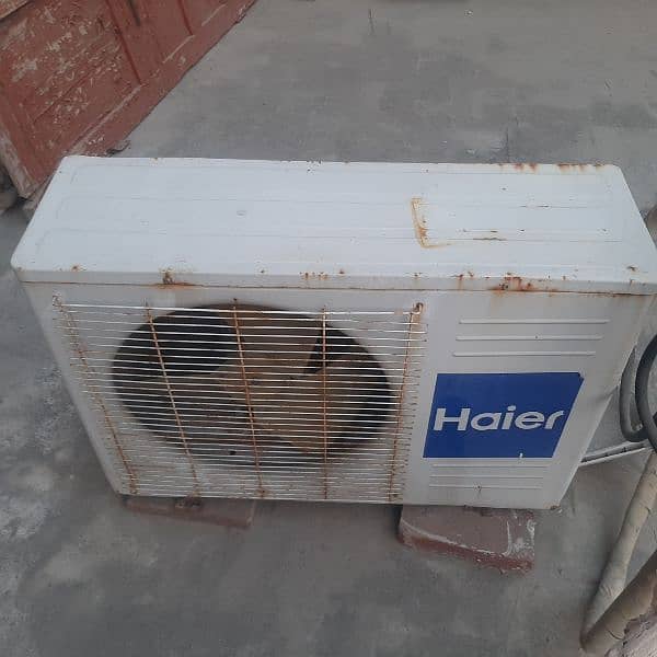 Haier A/C model :HSU-18LTK/012L(W) 1.5 TON 4