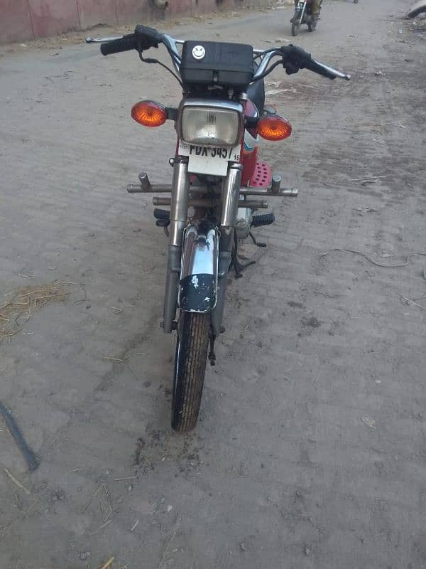 HONDA 125 0