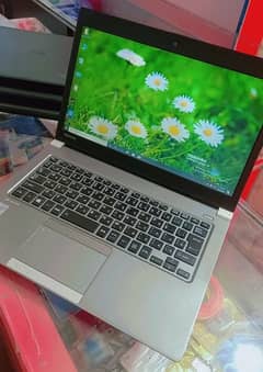 Toshiba Laptop core i5 4th Gen 8GB 128GB SSD 6 to 8 hours Battery Bkup