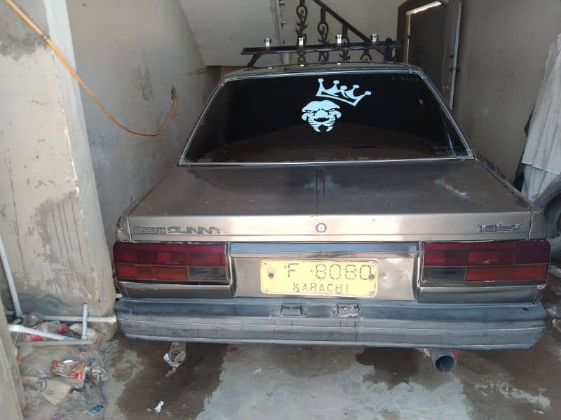 Nissan Sunny 1987 6