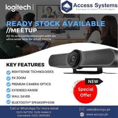 Logitech Meetup Group Audio video conferencing  Accsys. pk 03200419262