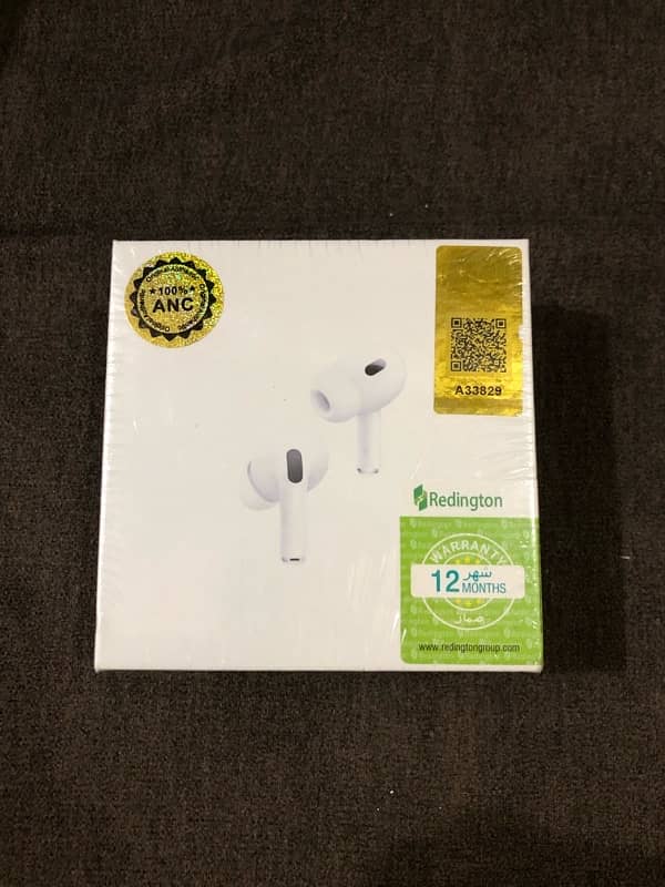 Airpods pro 2nd gen Saudi arab import 0