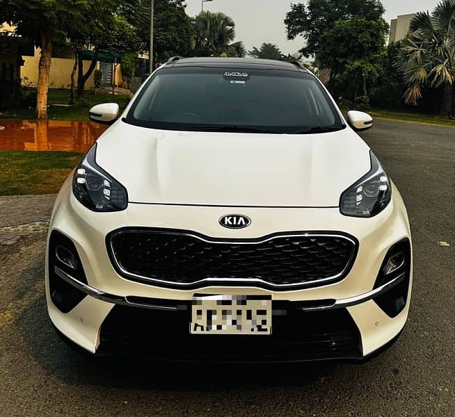 KIA Sportage 2021 0