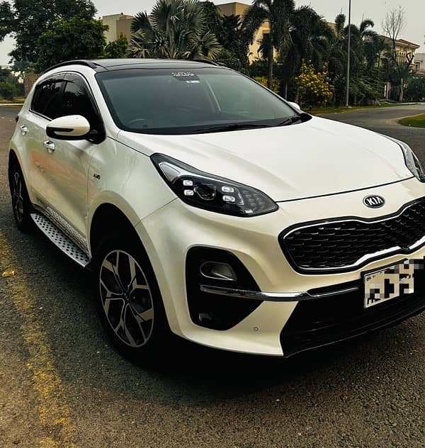 KIA Sportage 2021 1