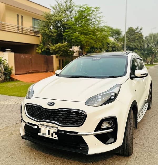 KIA Sportage 2021 3