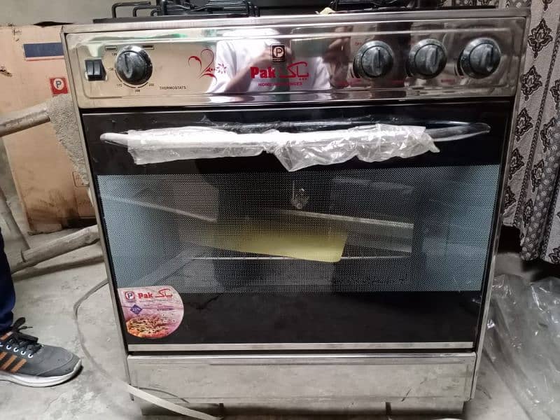 Brand new Cooking range  gas and electric 0