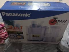 panasonic 3 in 1 juicer