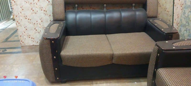 Sofa made with master foam. 4