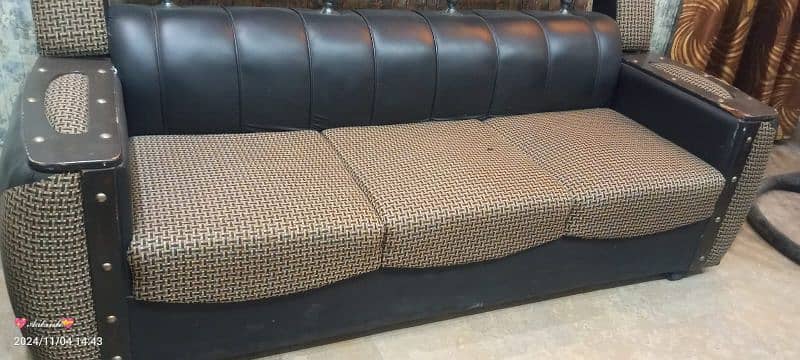 Sofa made with master foam. 5