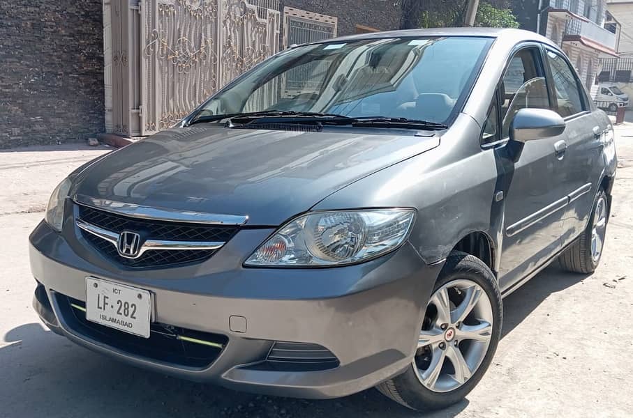 HONDA CITY IDSI 12