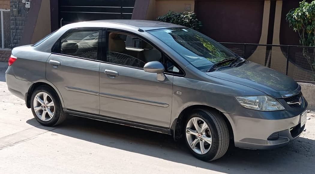 HONDA CITY IDSI 18