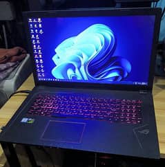 Republic of gamers laptop for sale