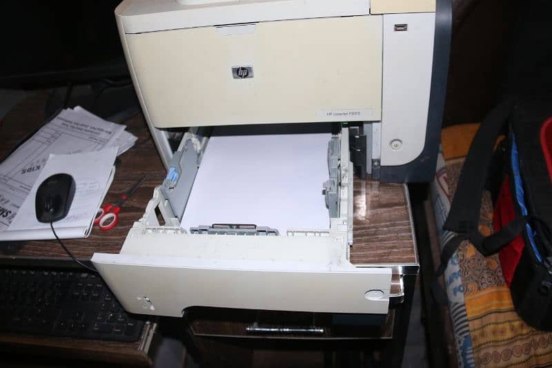 Hp laser jet P3015 Auto double sided 2