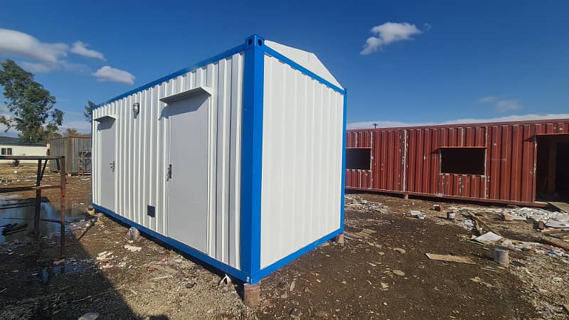 caravan container office container prefab cabin portable toilet porta cabin 10