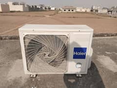 Haier 1.5ton ac full inverter just 18month use