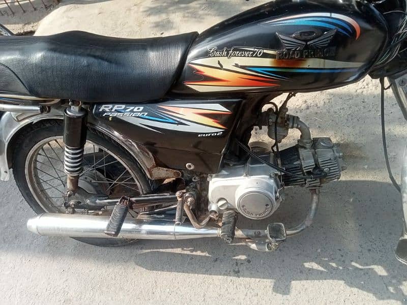 Road Prince 70 cc Urgent Sale 2