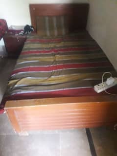 singal bed only bed