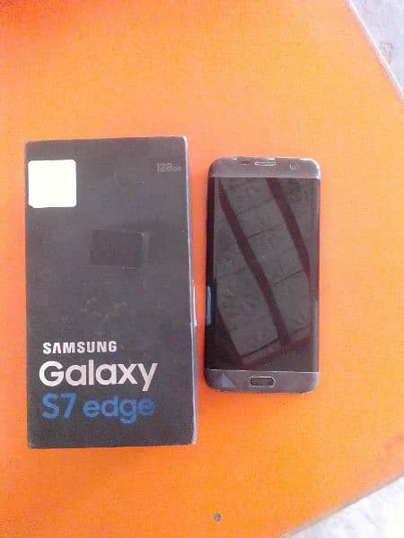 Samsung S7 edge 128 GB 4GB ram 5