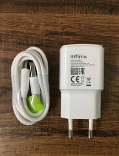 Infinix 100% original 18 watt month backup 0327.4123995