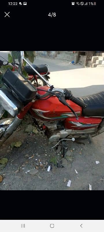 Honda 125 2003 modal leter nahi h or copy duplicate h stam bhi mily ga 3