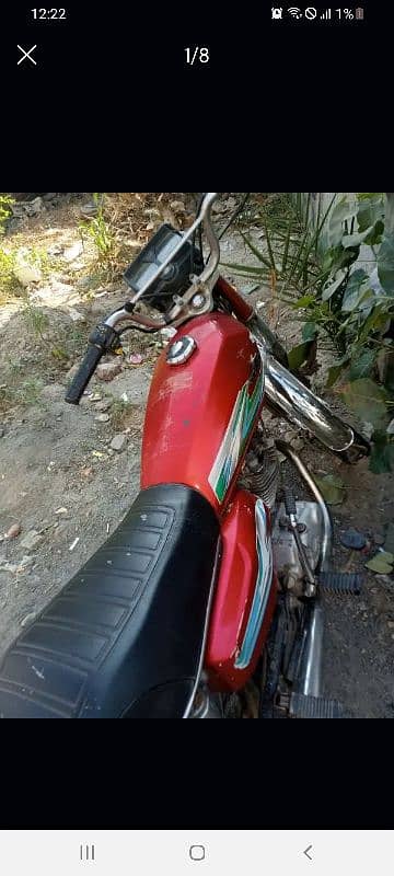 Honda 125 2003 modal leter nahi h or copy duplicate h stam bhi mily ga 1