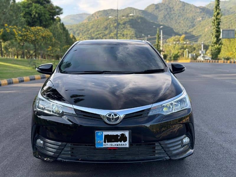 Toyota Corolla Altis 2019 1.6 Automatic 0