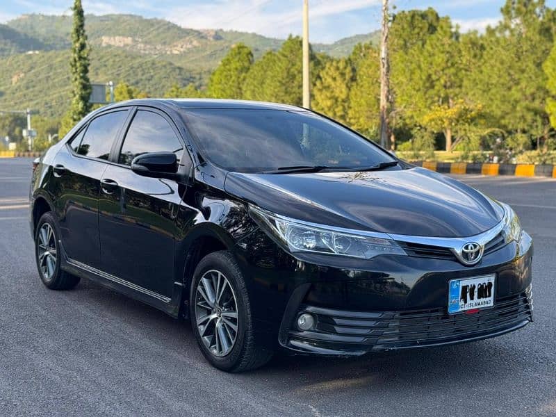 Toyota Corolla Altis 2019 1.6 Automatic 1