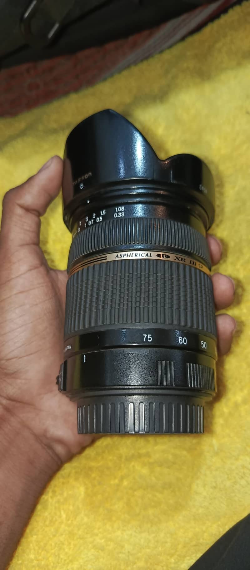 Tamron lenz for canon 28-75 10.10 condition for sale 6