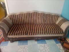 5 seater sofa set used in good condition