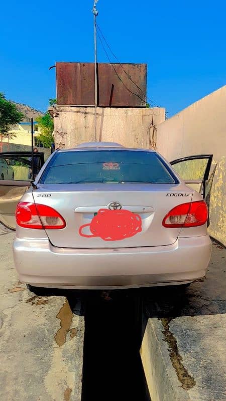 Toyota Corolla 2.0 D 2006 2