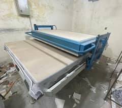 SUBLIMATION MACHINE & BED FOR SALE