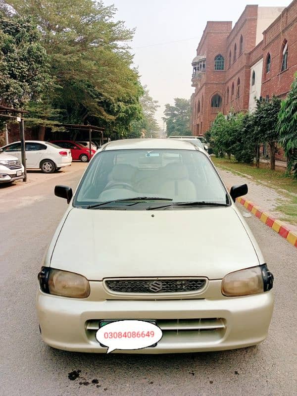 Suzuki Alto 2001 8