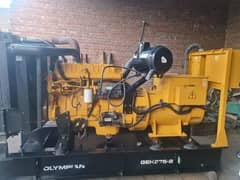 Olympian Caterpillar 250Kva Generator.