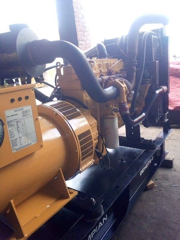 Olympian Caterpillar 250Kva Generator. 2